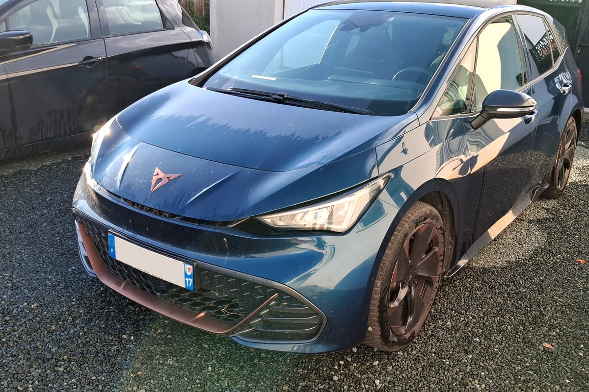 La Cupra Born de Nicolas