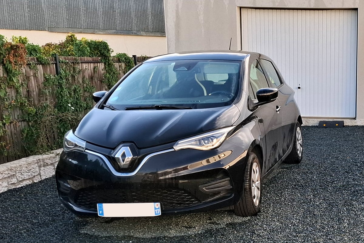 La Renault Zoé de Nicolas