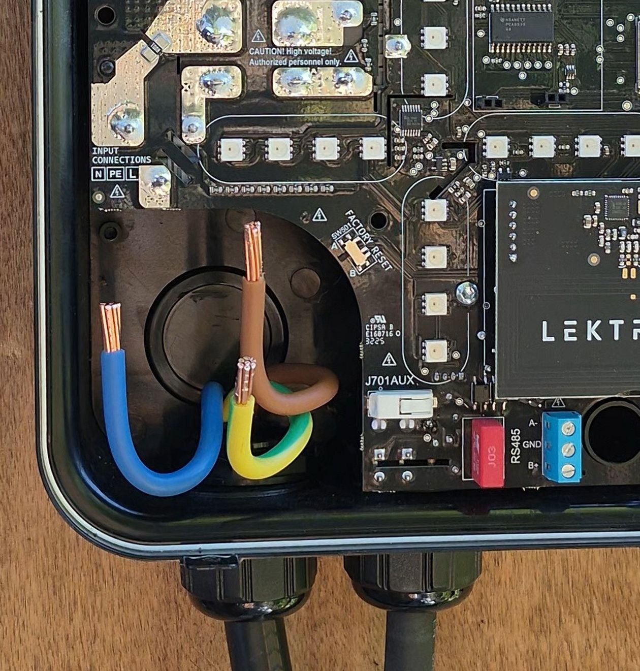 Test borne Lektrico One EM Safe AP (2)