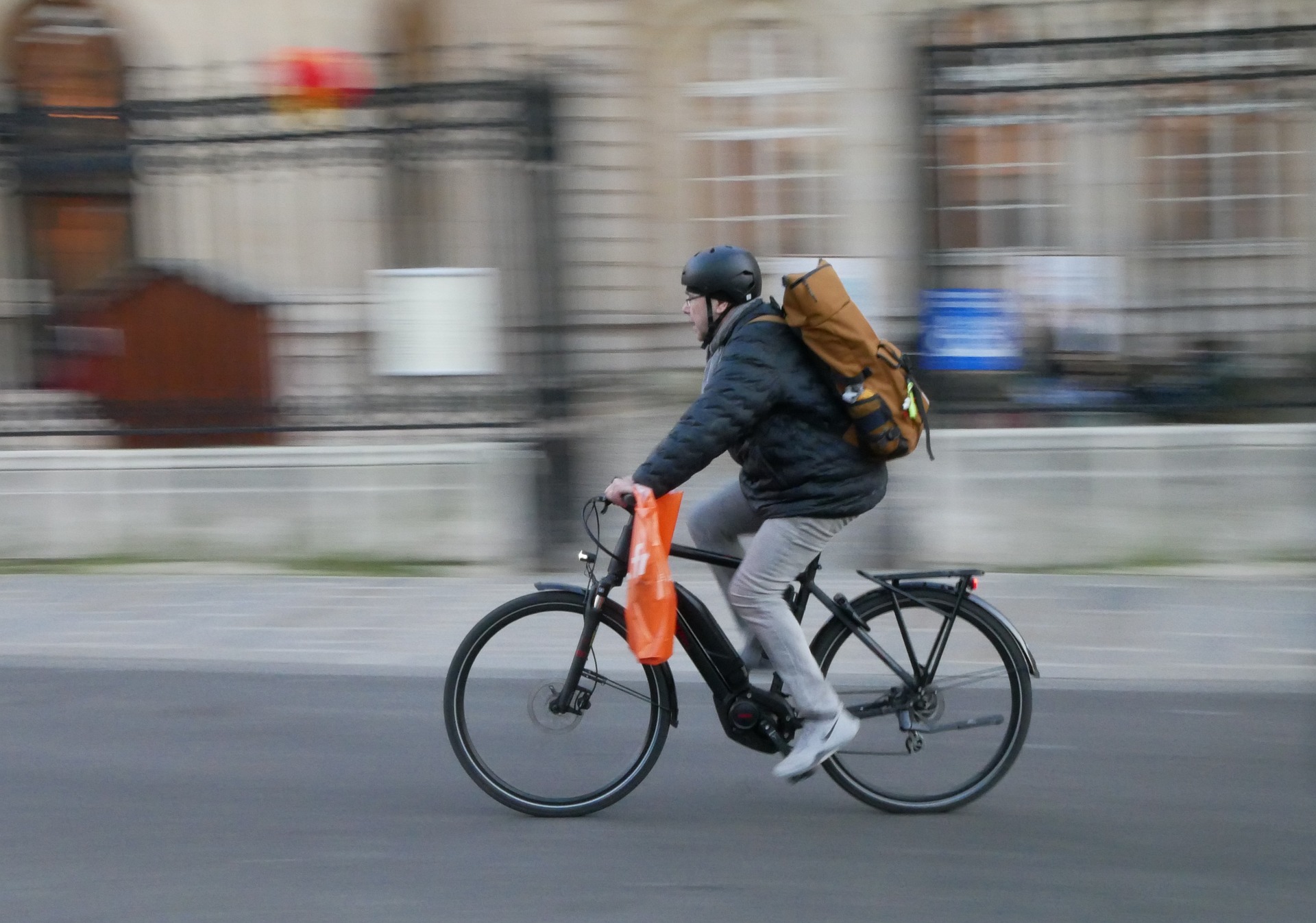 Vélo électrique ville