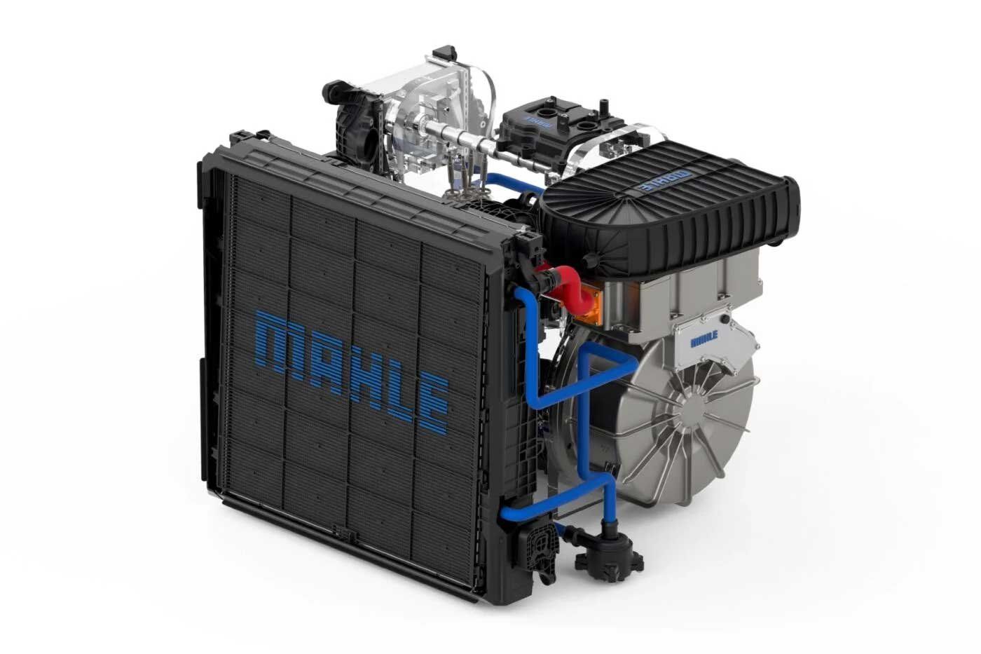 Le prolongateur thermique de Mahle développé pour les camions électriques