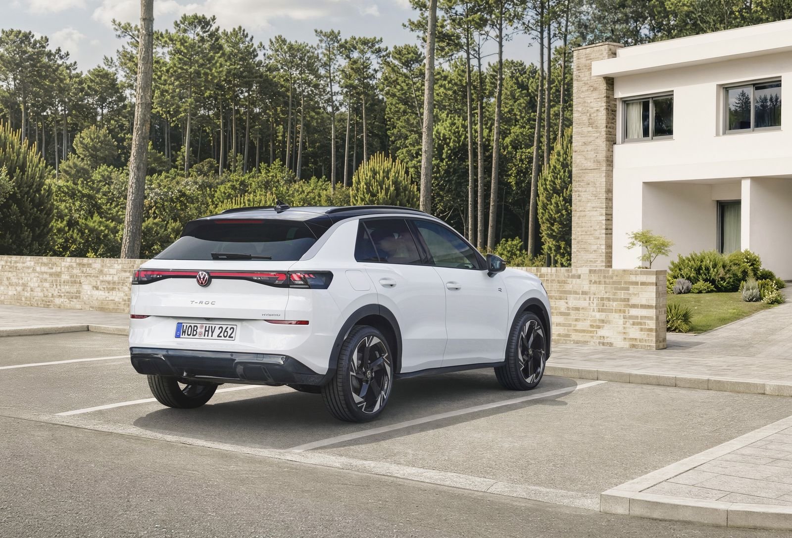 T-Roc Hybrid