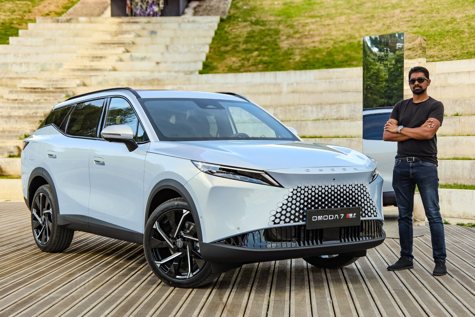 Essai Omoda 7 PHEV