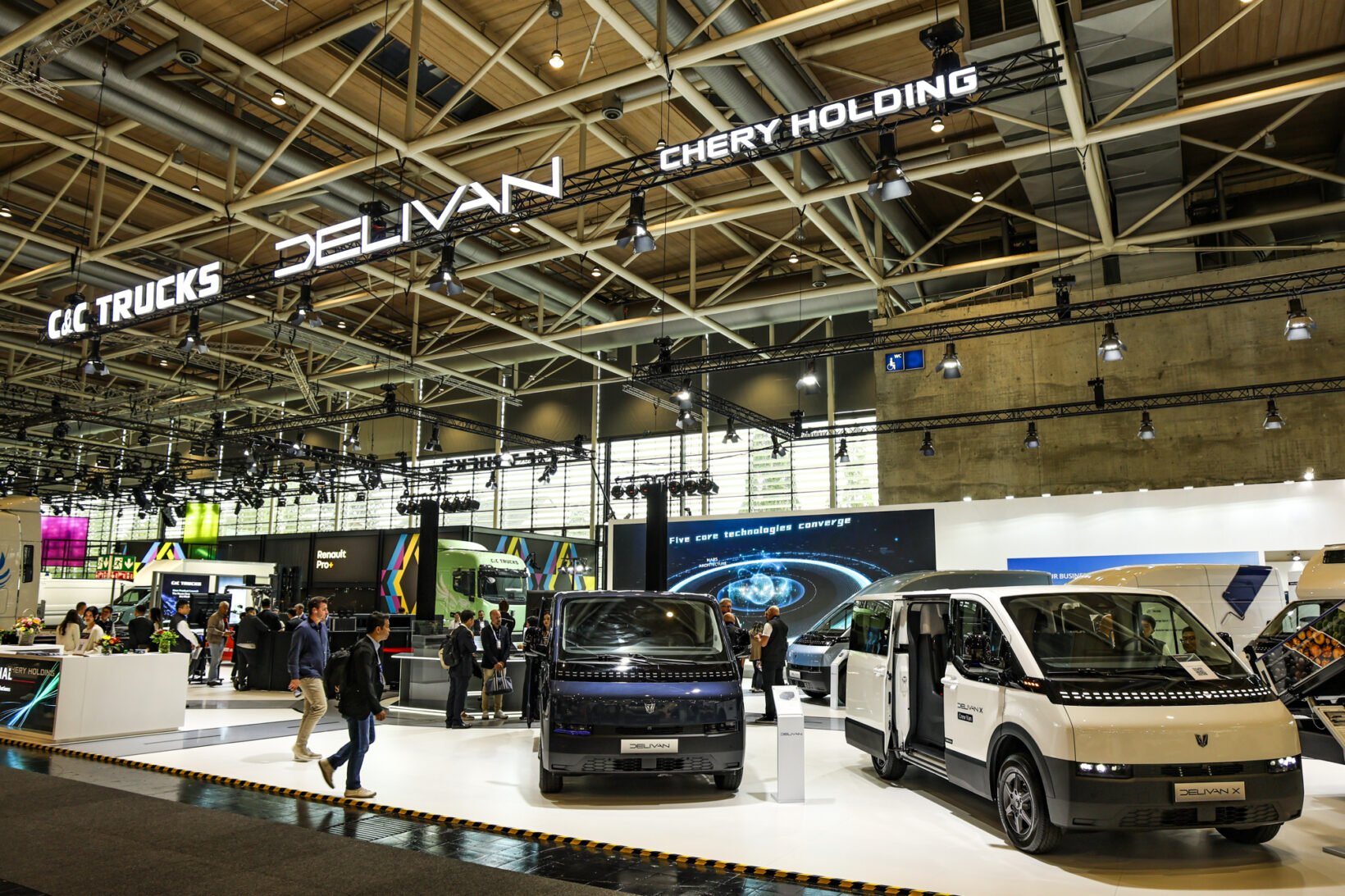 Delivan à l'IAA 2026