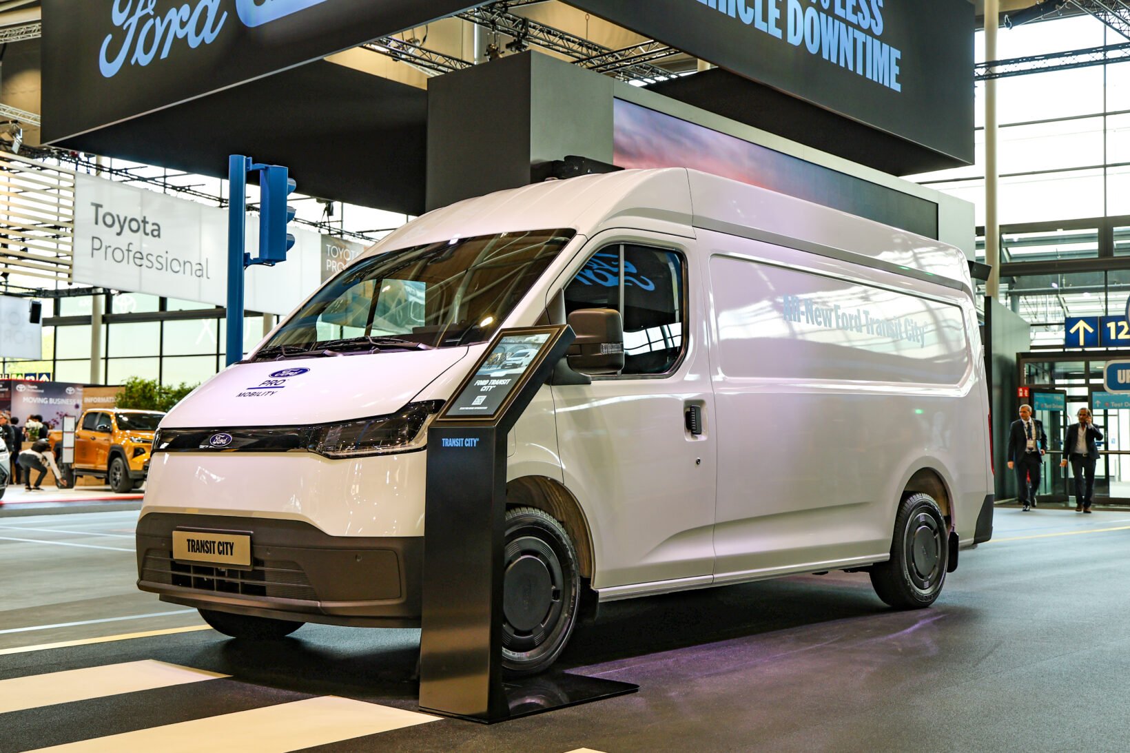IAA 2026 - Ford Transit City