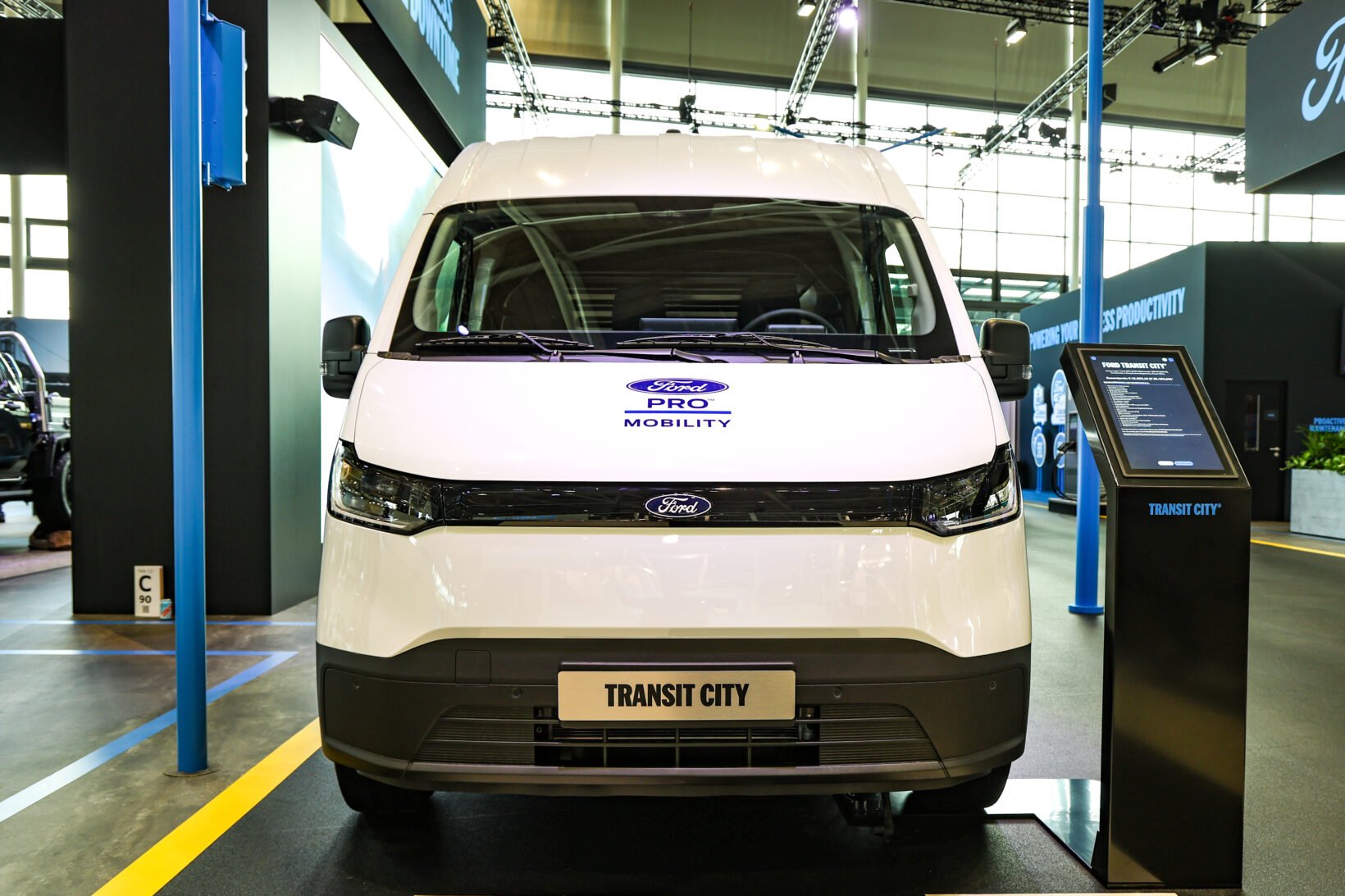 Un fourgon électrique à destination des flottes professionnelles