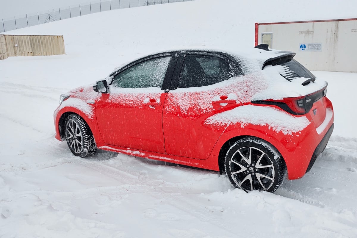 La Toyota Yaris hybride 2020 de Fabrice