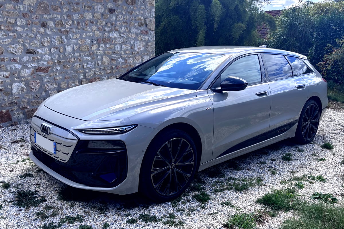 L'Audi A6 Avant e-tron de notre lecteur Anthony