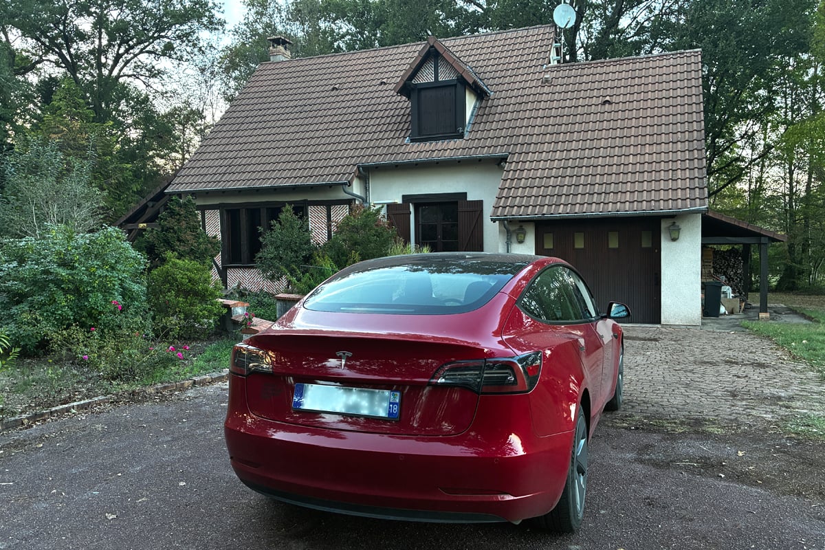 La Tesla Model 3 Propulsion à autonomie standard de Bruno