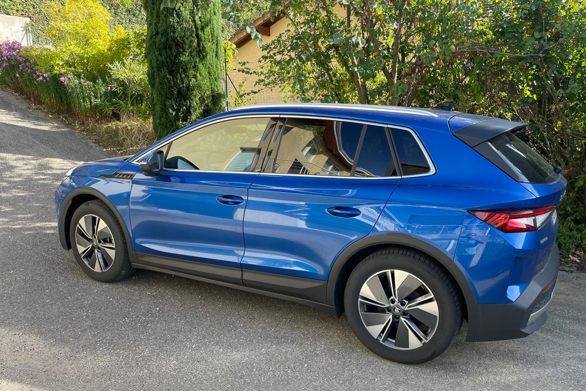 Le Skoda Elroq de Jérôme