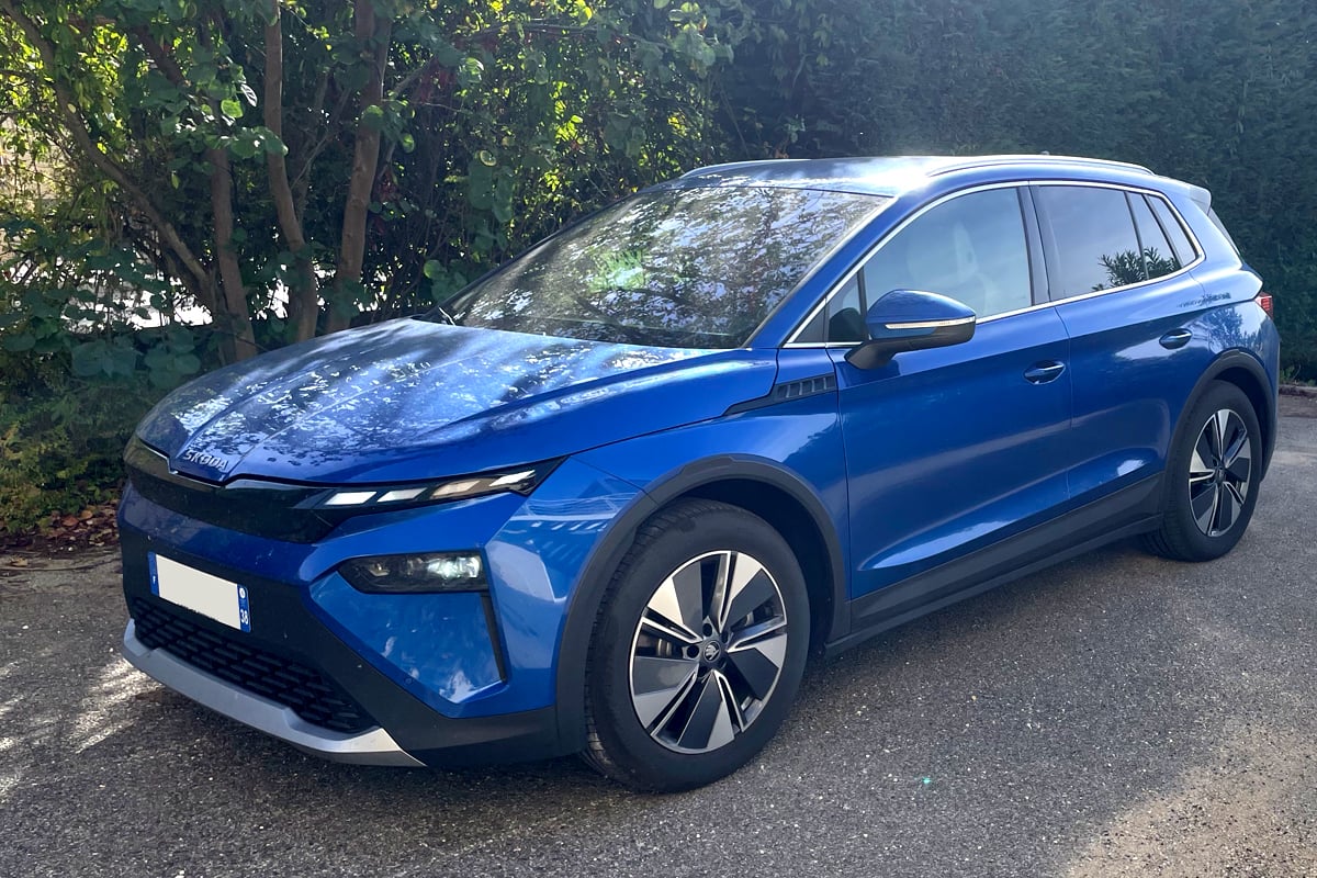 Le Skoda Elroq de Jérôme