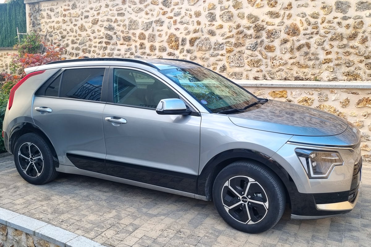 Le nouveau Kia Niro PHEV de Pascal
