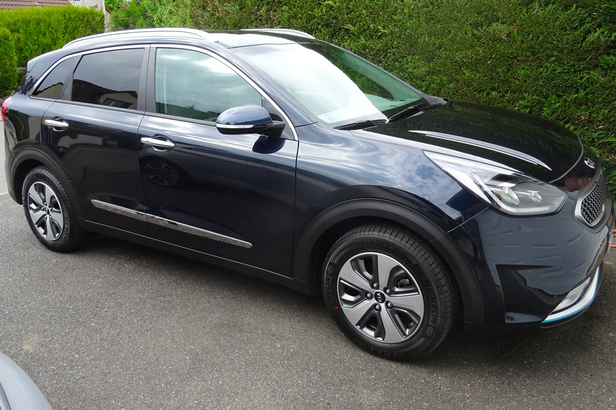 Le Kia Niro PHEV de première génération de Pascal