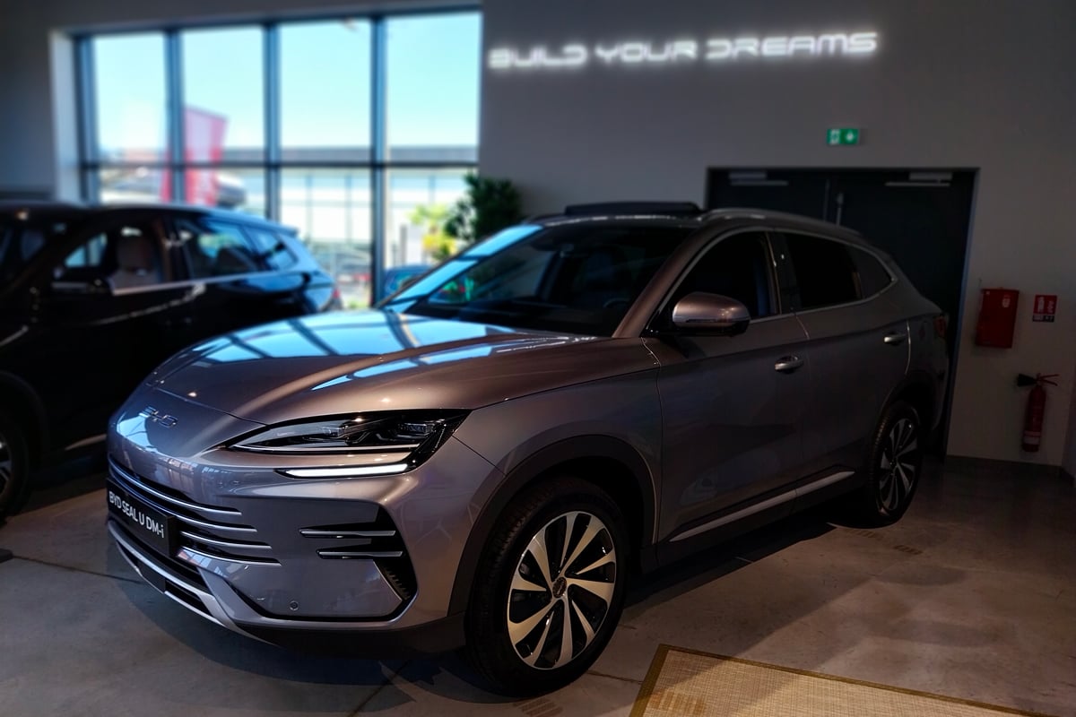 BYD Seal U DM-i