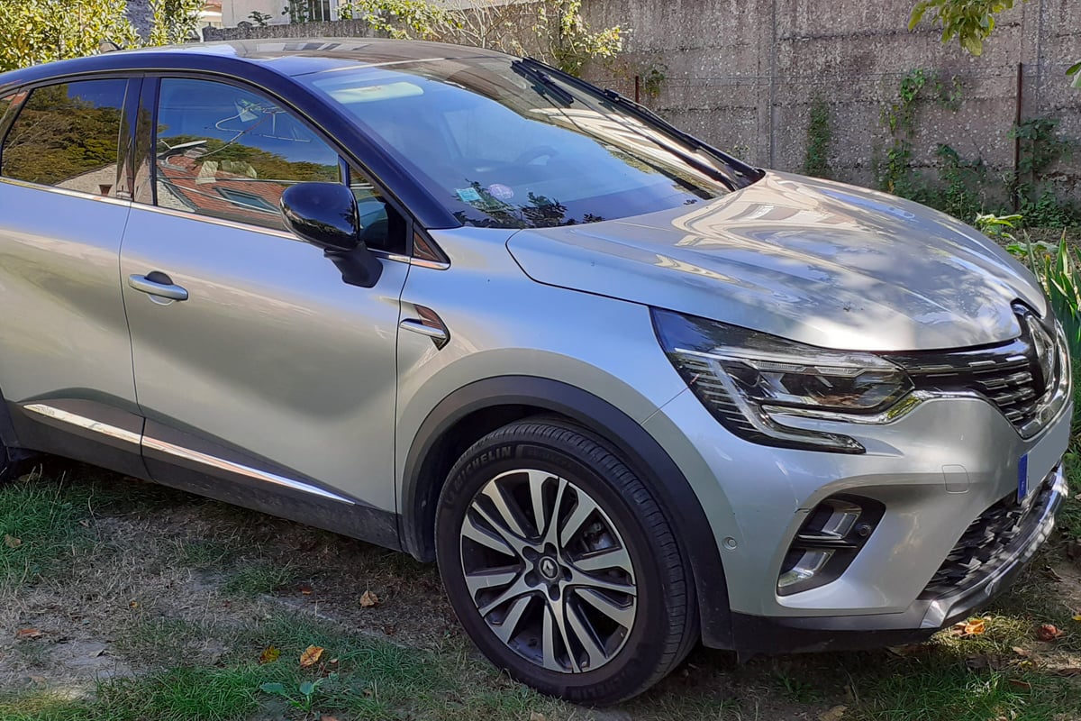 Le Renault Captur PHEV de Daniel Le Renault Captur PHEV de Daniel