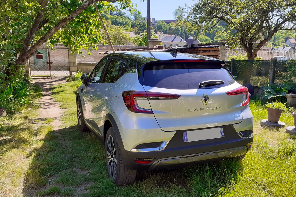 Le Renault Captur PHEV de Daniel Le Renault Captur PHEV de Daniel