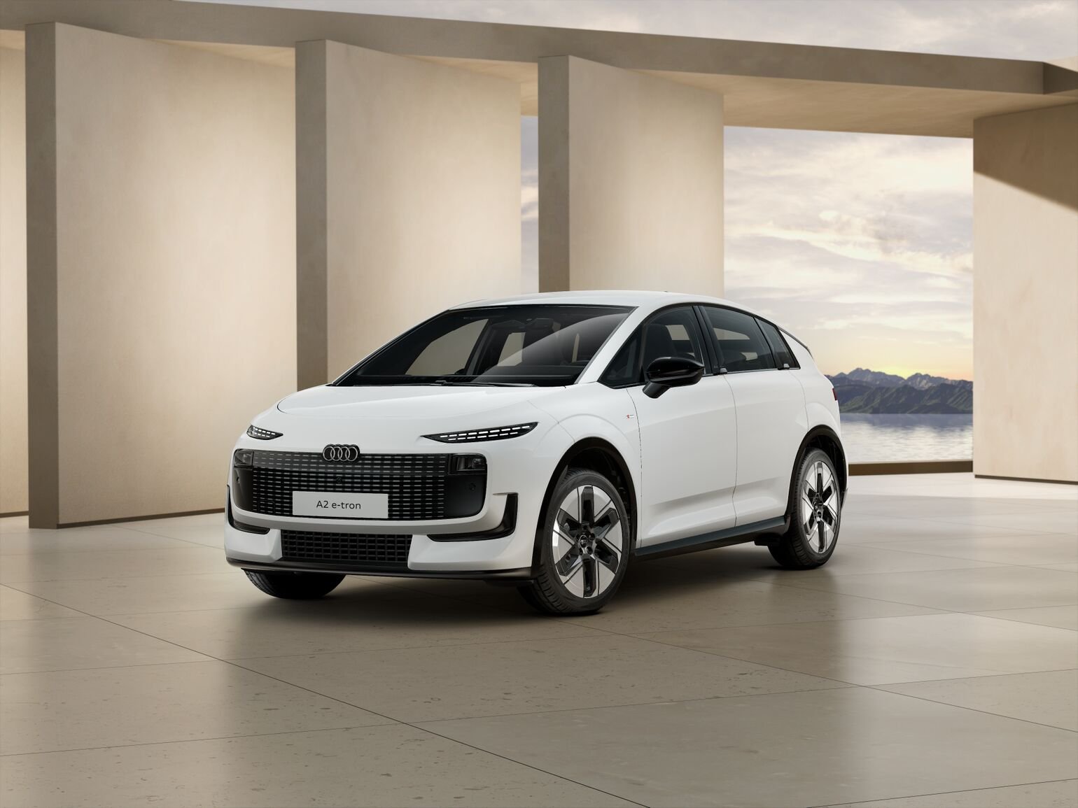 Audi A2 e-tron base - 6