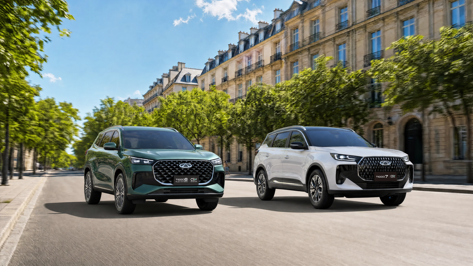 Chery Tiggo 7 et 8