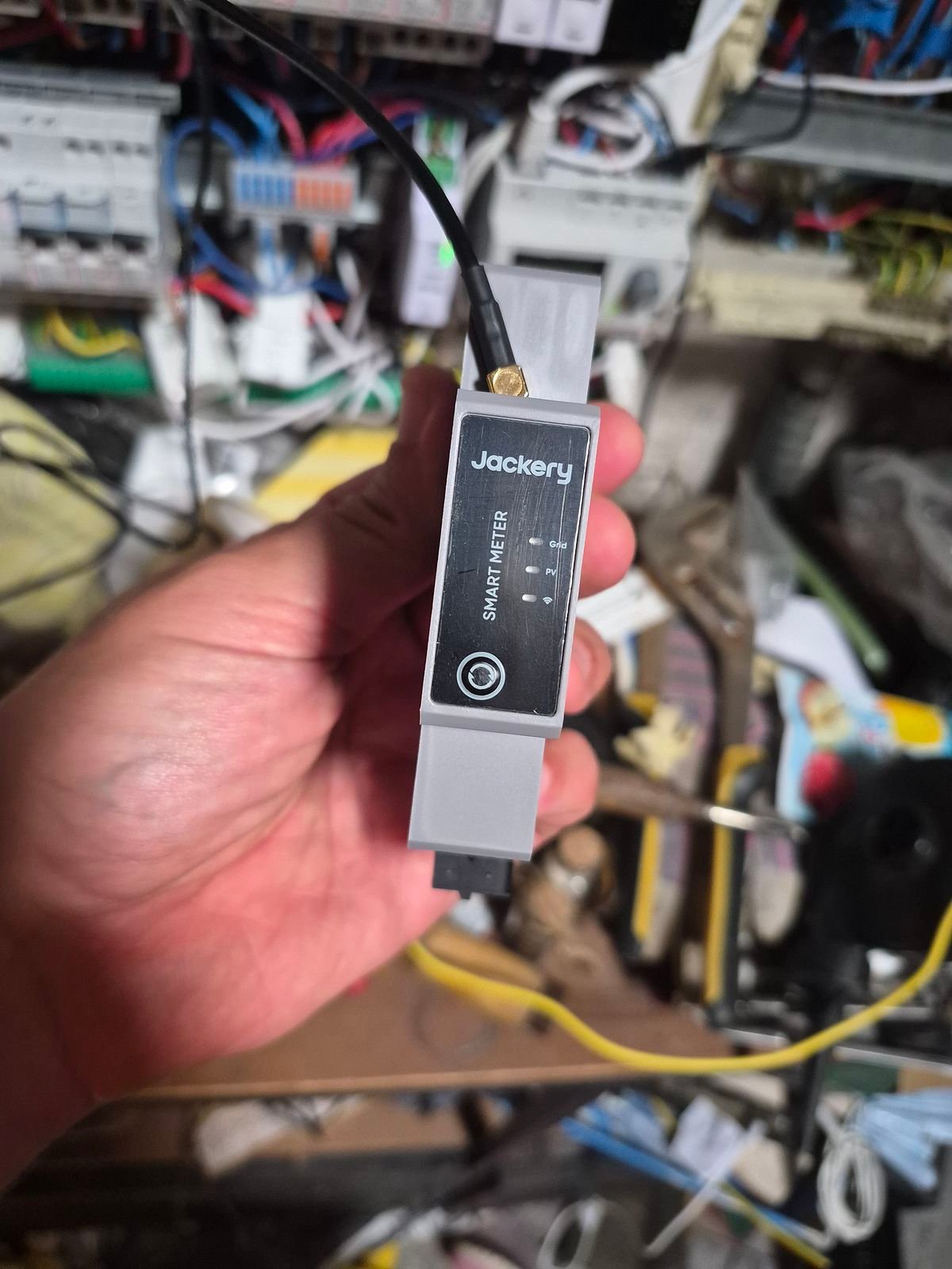 Test Jackery Solar Vault 3 Automobile Propre (43) Le compteur communicant Jackery / Image : AP
