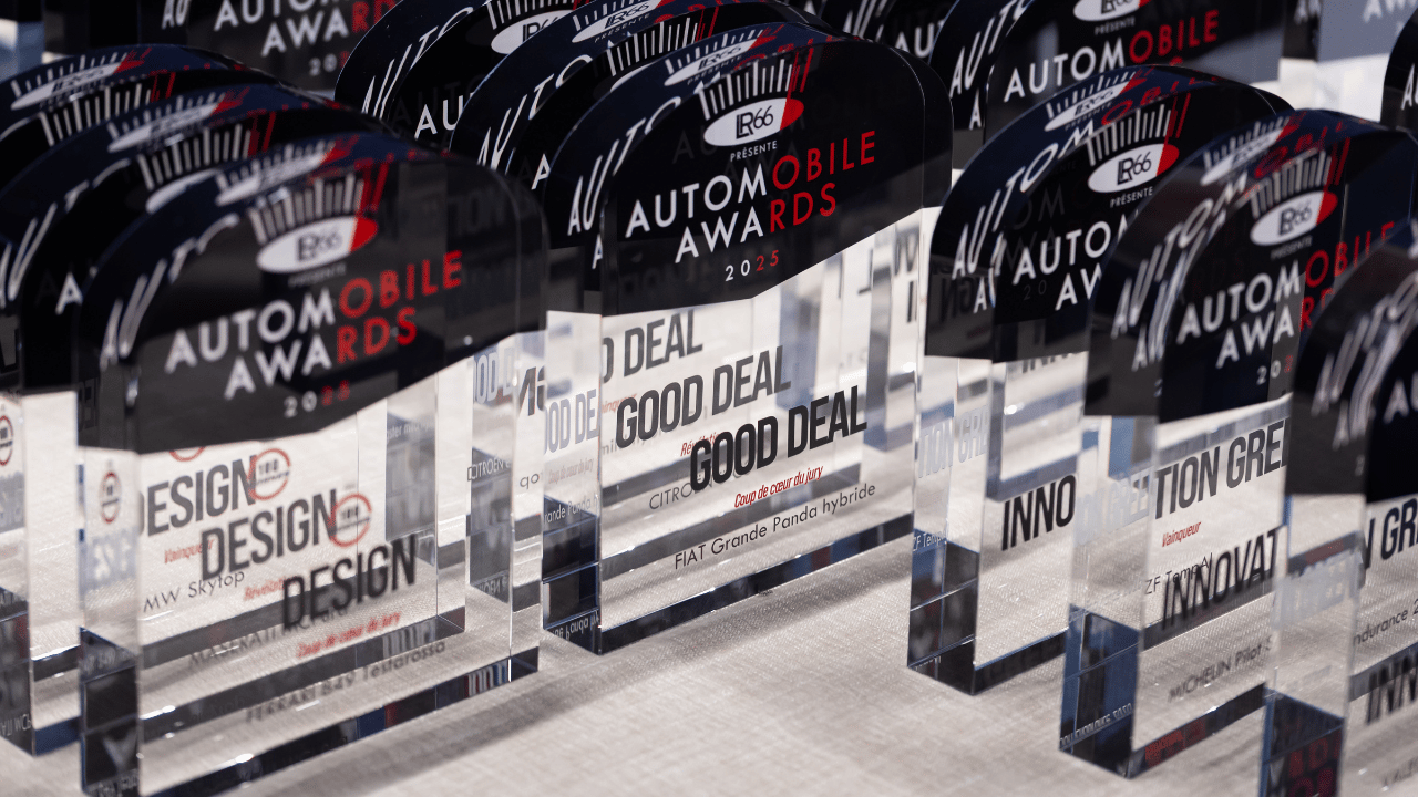 Cérémonie des Automobile Awards 2026 réunissant les principaux acteurs de l'industrie automobile