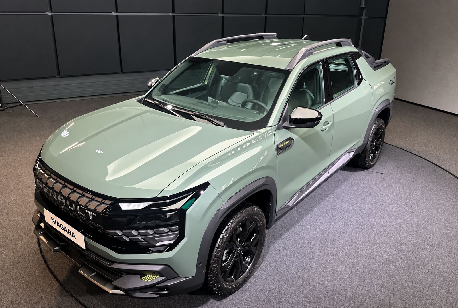 Le nouveau Pickup Renault Niagara