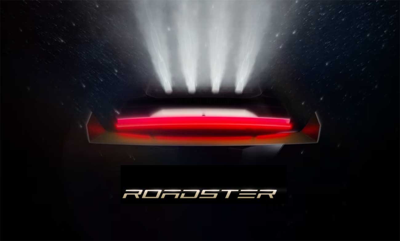 compte à rebours du nouveau Tesla Roadster