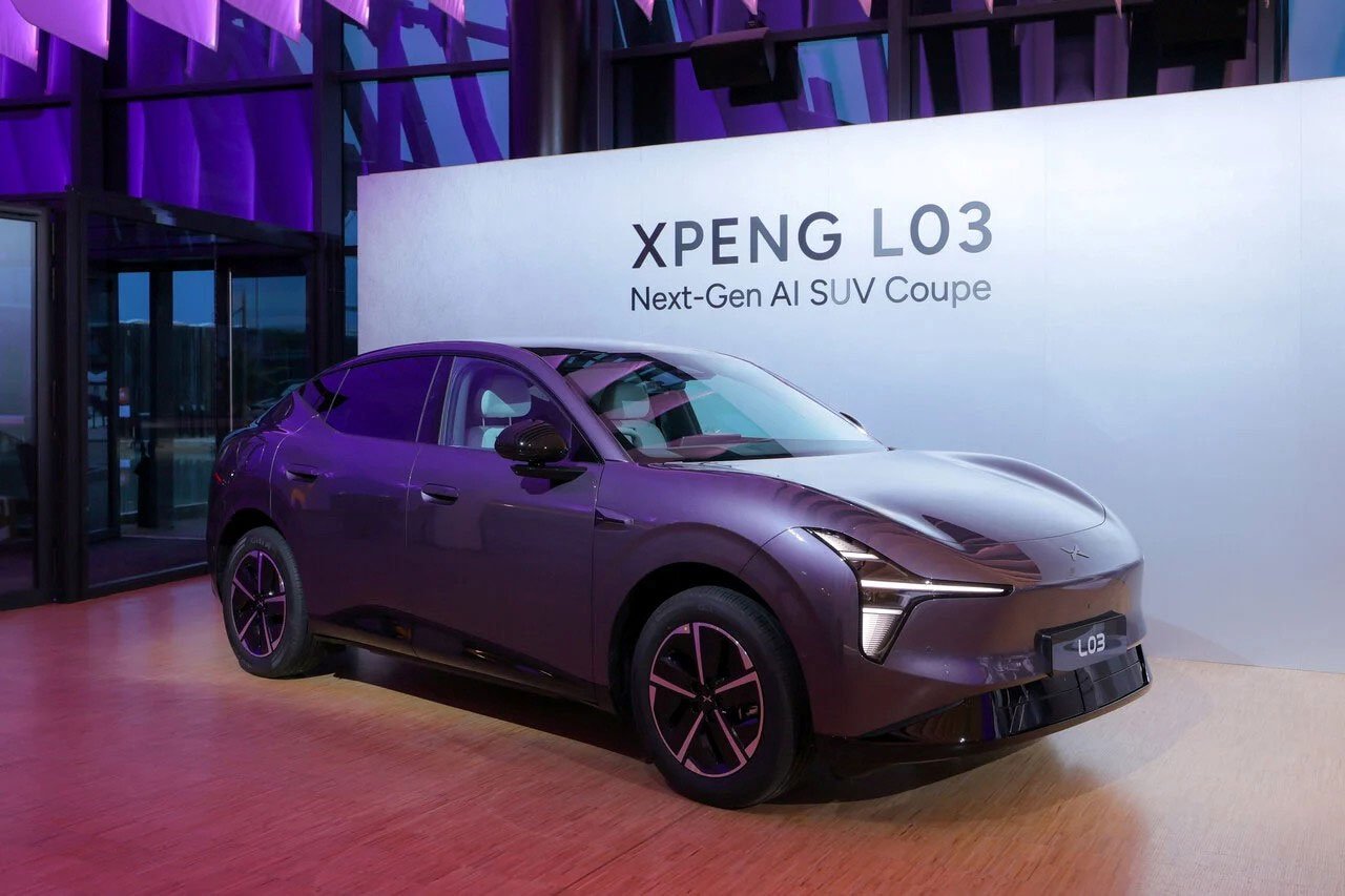 La nouvelle Xpeng L03 à l'IFA 2026
