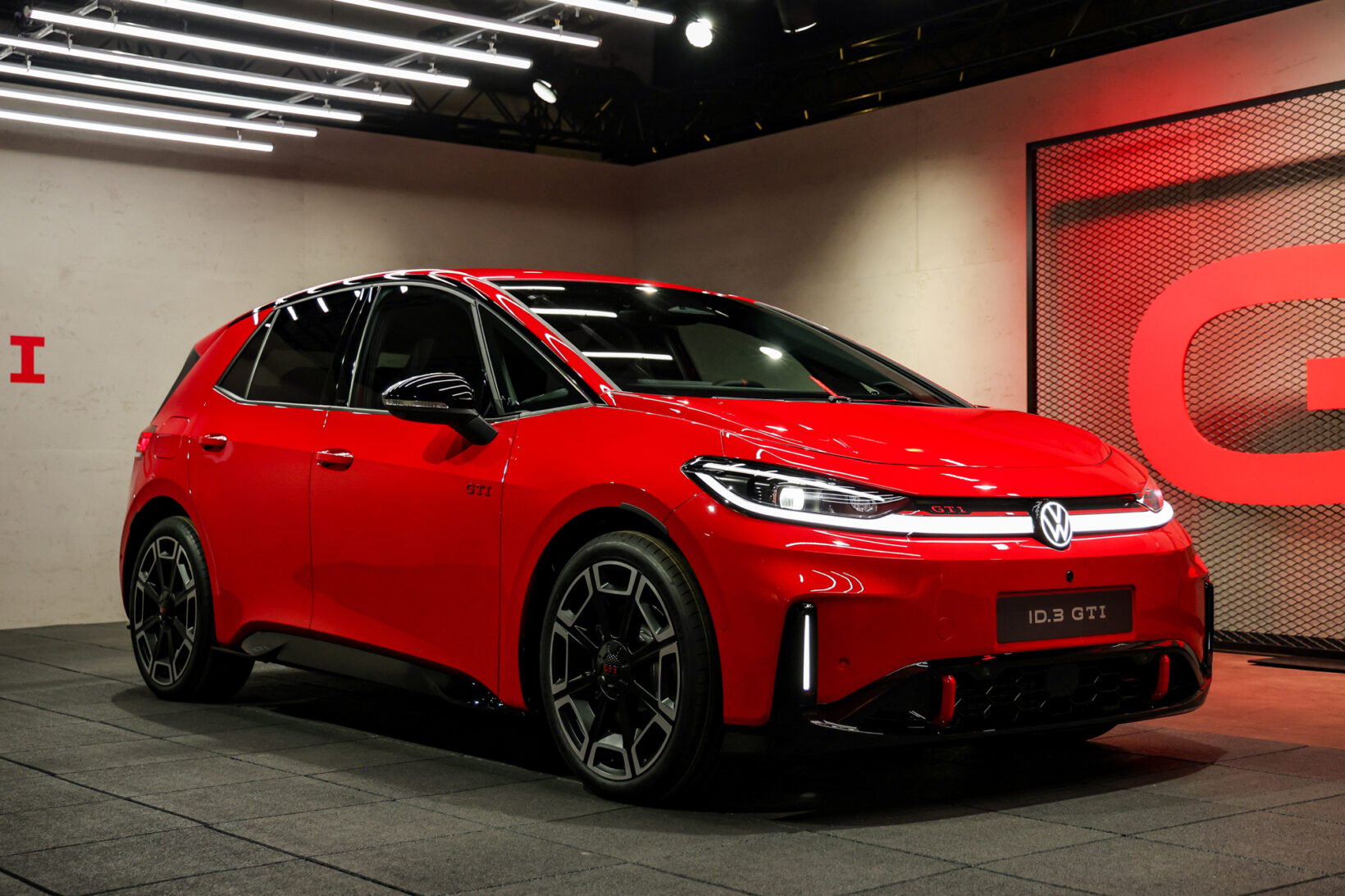 Statique Volkswagen ID.3 GTI
