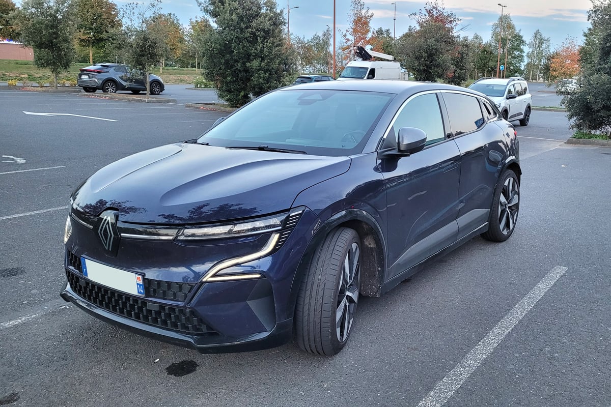 La Renault Megane E-Tech de Fabrice