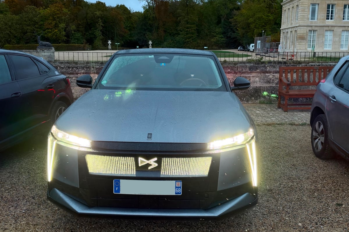 La DS N°8 de Hugo