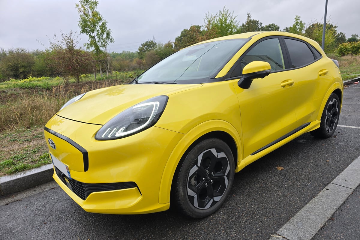 La Ford Puma Gen E de Jean