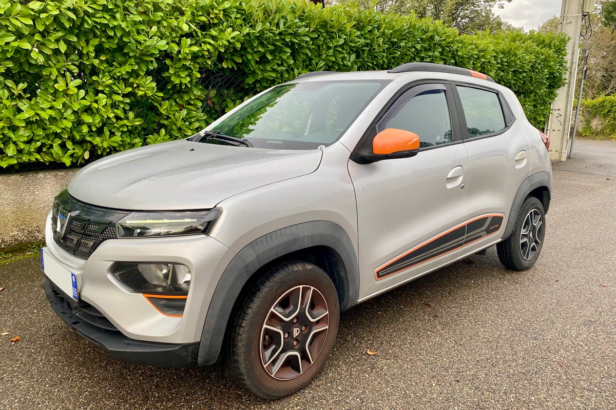 La Dacia Spring 2021 Confort Plus de Michel
