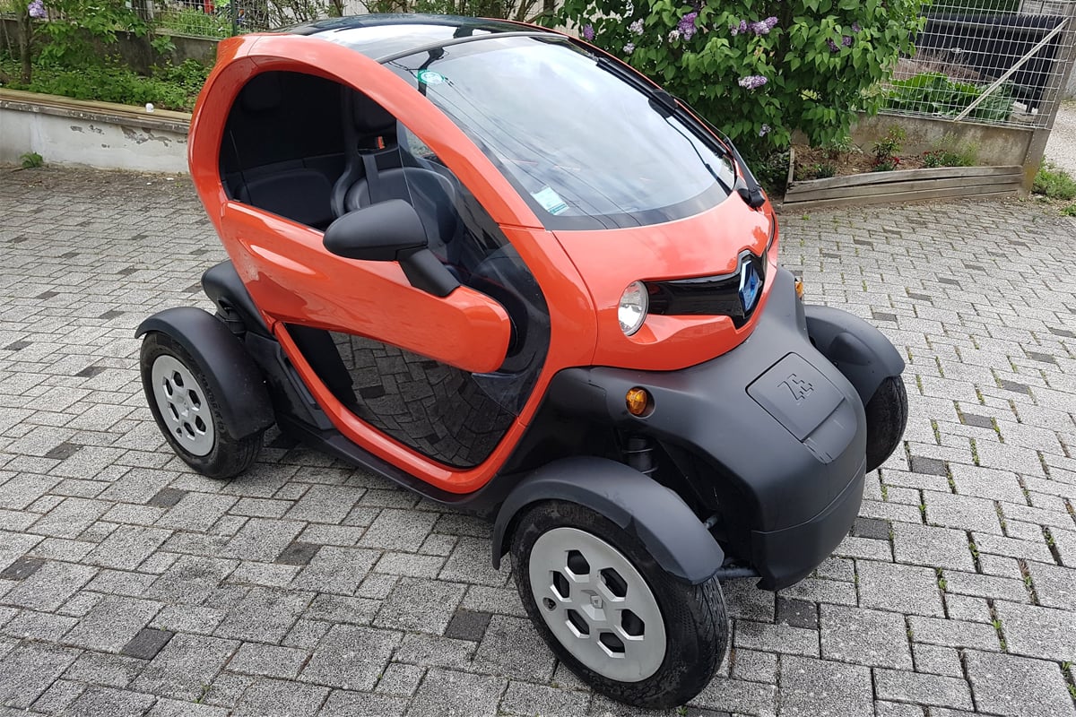 Le Renault Twizy de Frédéric