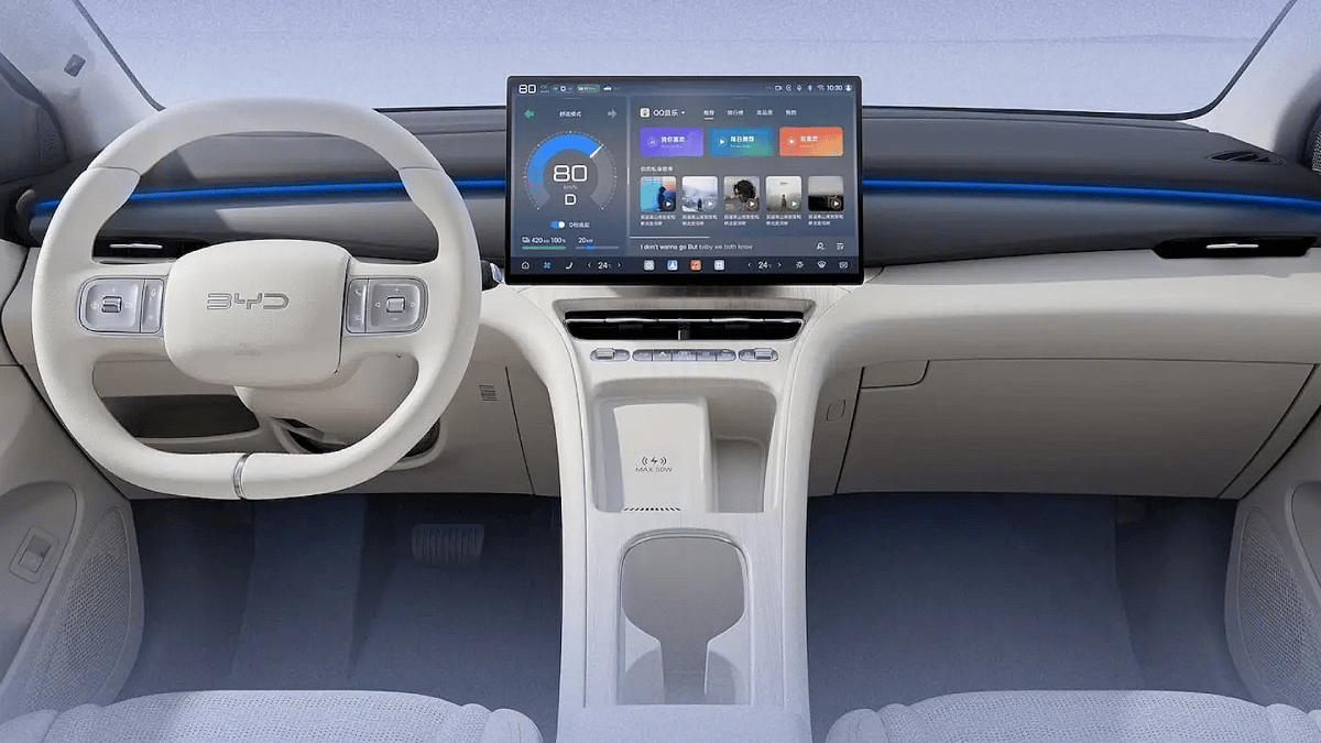 BYD Seagull 2026