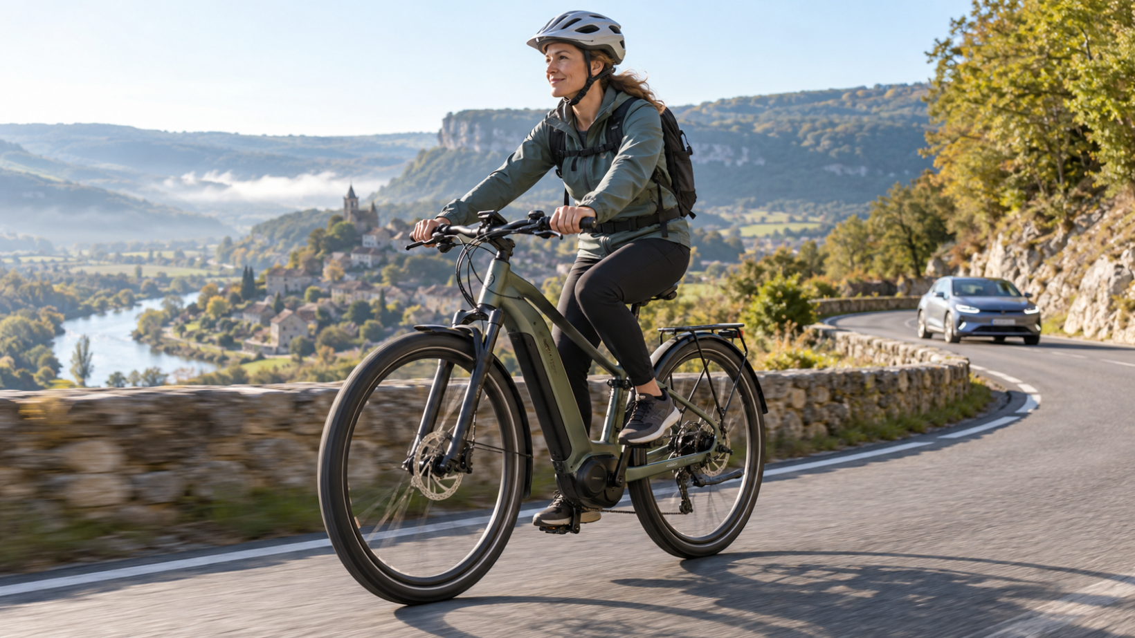 Freinage régénératif vélo électrique