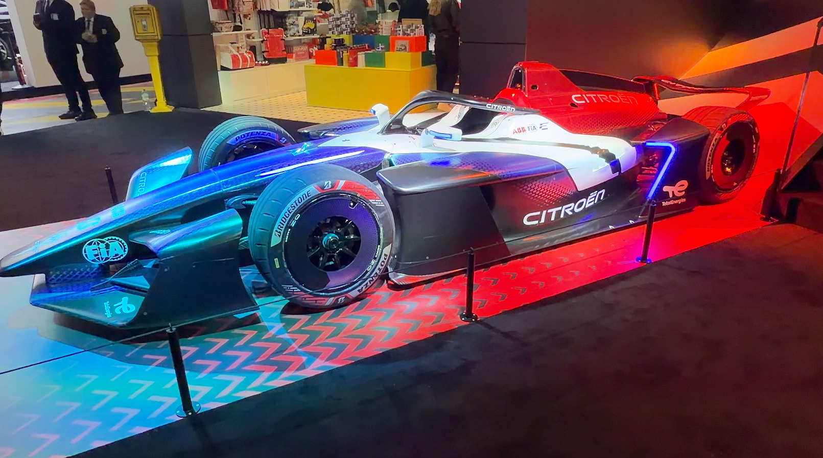 Formule E Citroën GEN4