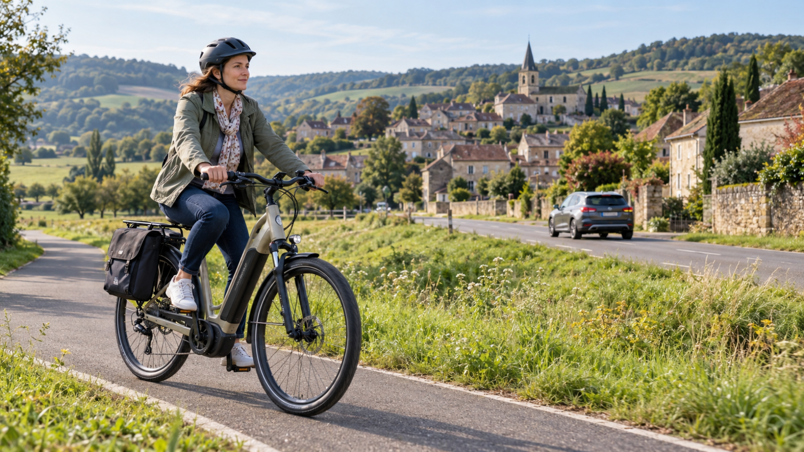 Le vélo électrique gagne les campagnes