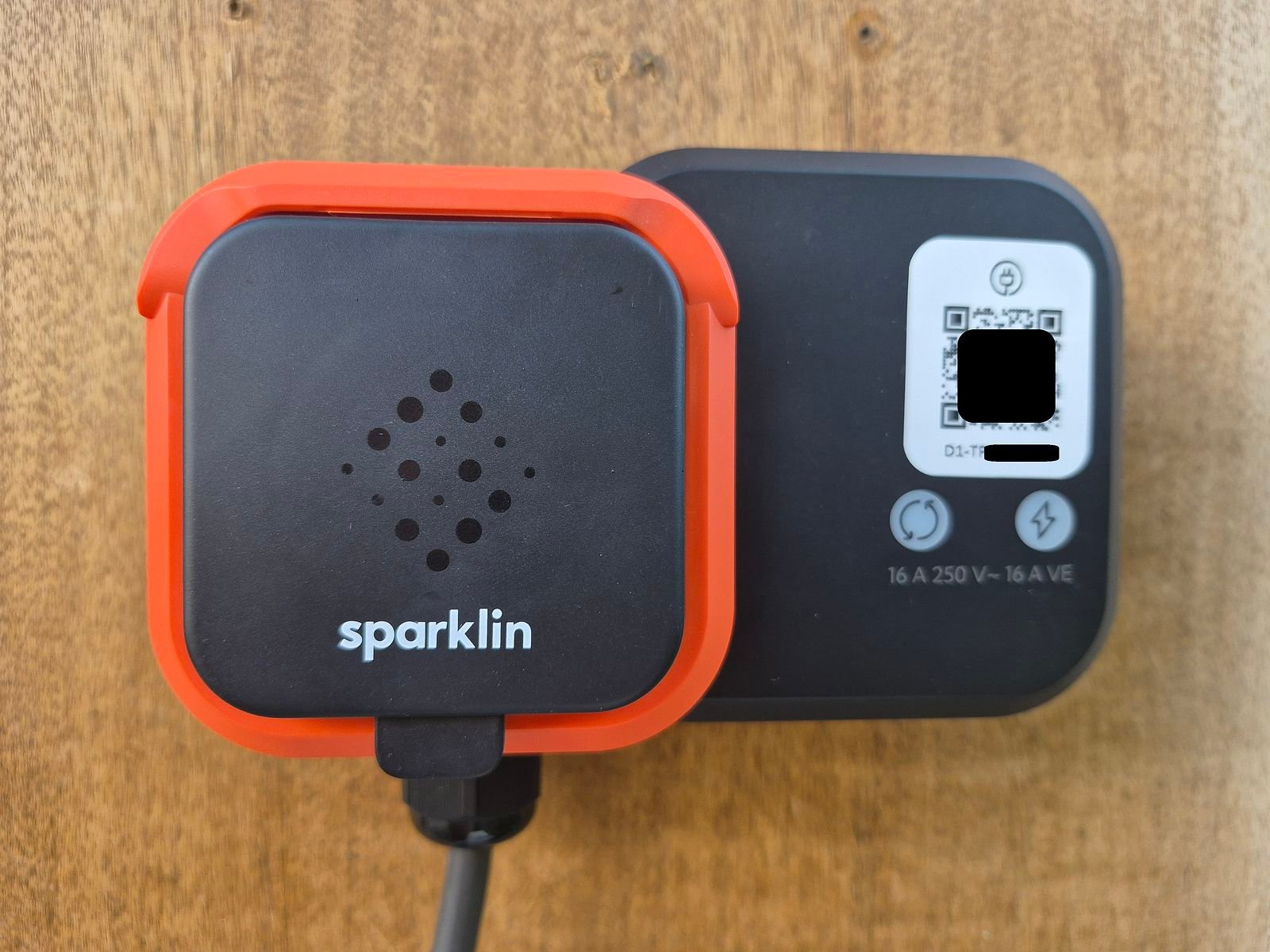 Test prise renforcee Spark 1 AP (18) La prise Spark 1 / Image : AP.