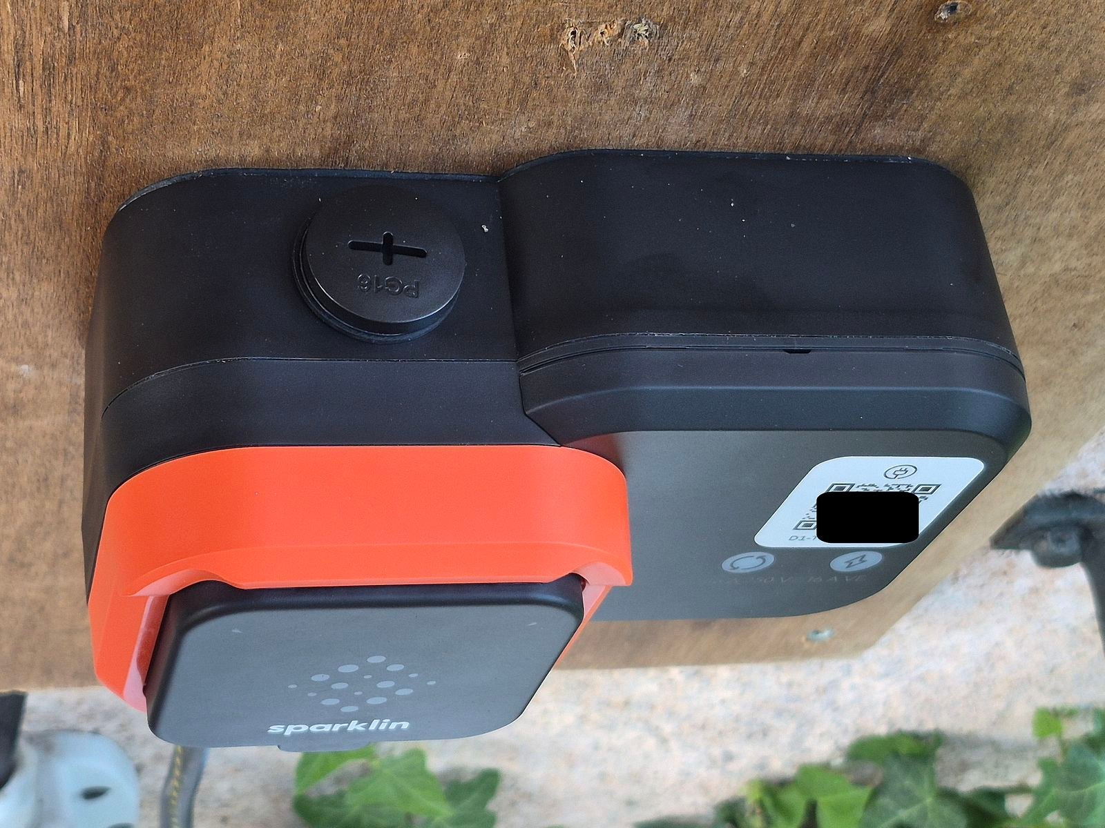 Test prise renforcee Spark 1 AP (23) La prise Spark 1 / Image : AP.