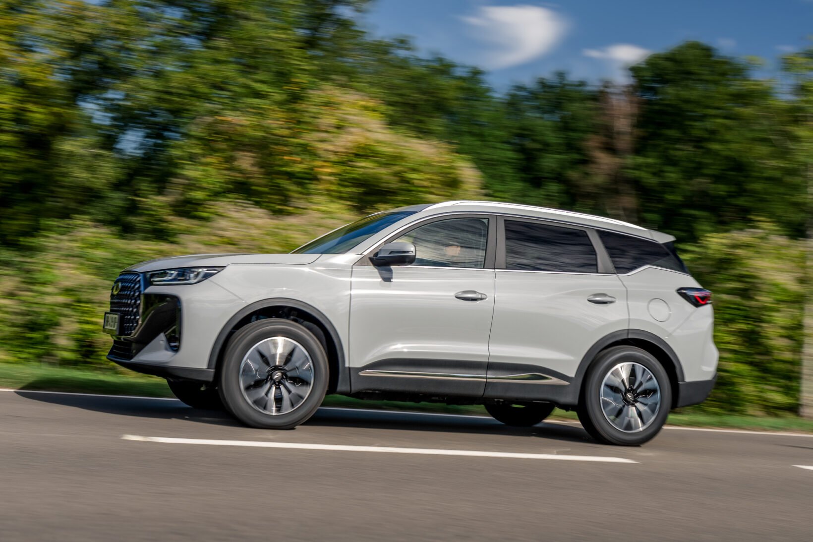 Essai Chery Tiggo 7 CSH