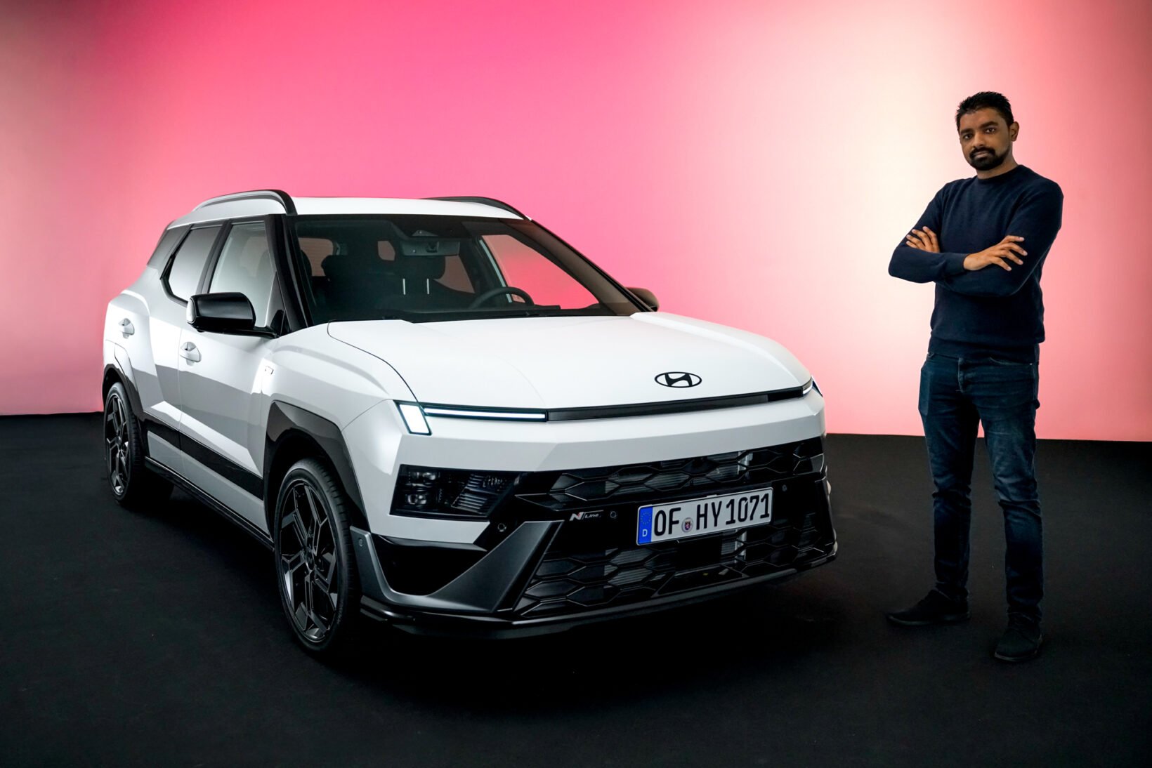 Statique Hyundai Bayon 2027