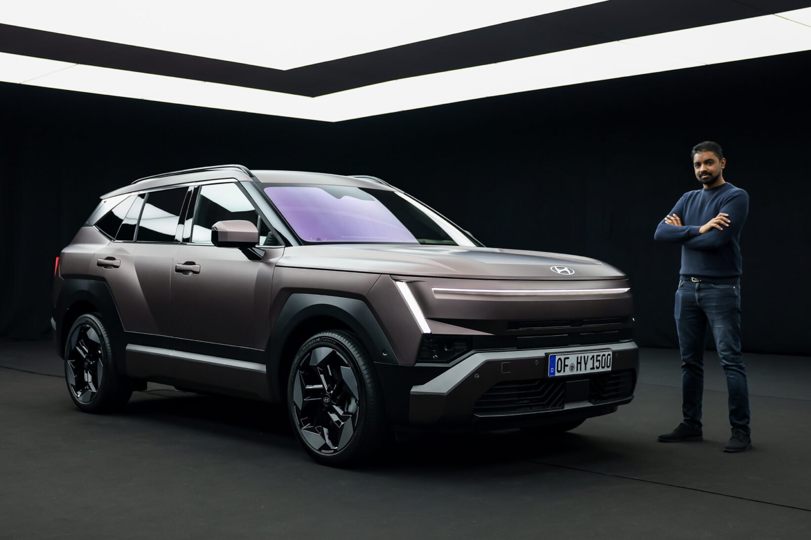 Statique Hyundai Tucson 2027