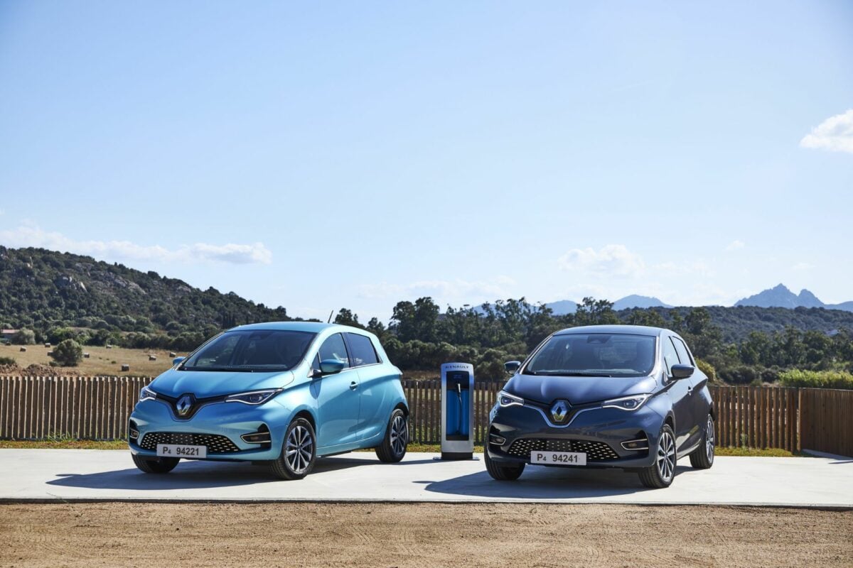 La Renault Zoe est disponible avec deux niveaux de puissance : 110 et 135 ch