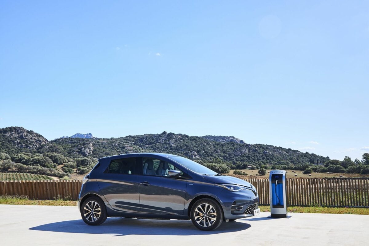 Recharge rapide renault zoe électrique