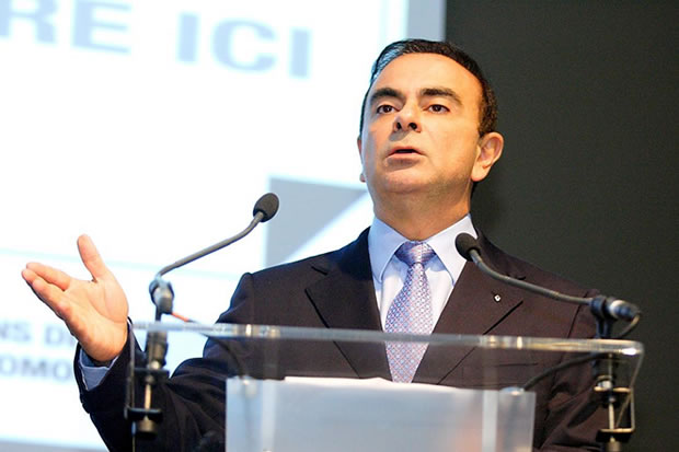 Carlos Ghosn