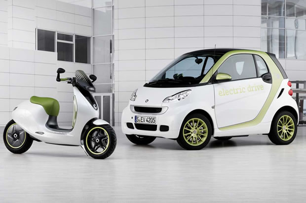 Smart Fortwo Electric Drive