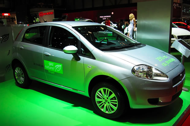 Fiat Punto GNV