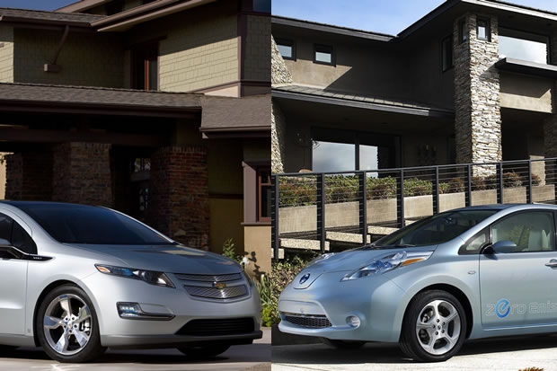 Nissan LEAF & Chevrolet Volt