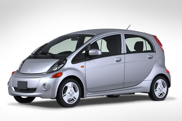 La Mitsubishi i-MiEV destinée aux USA