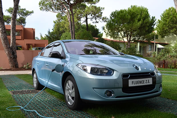 Renault Fluence ZE